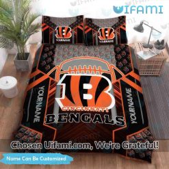 Custom Bengals Bedding Set Bountiful Cincinnati Bengals Gift