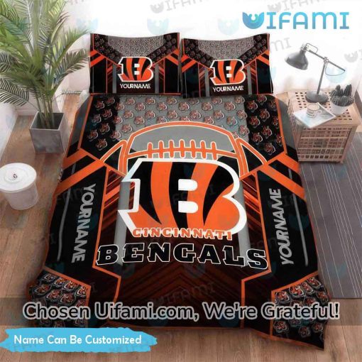 Custom Bengals Bedding Set Bountiful Cincinnati Bengals Gift