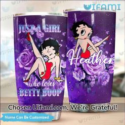Custom Betty Boop Tumbler Inspiring Just A Girl Gift