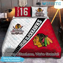 Custom Blackhawks Sheet Set Creative Chicago Blackhawks Gift Ideas