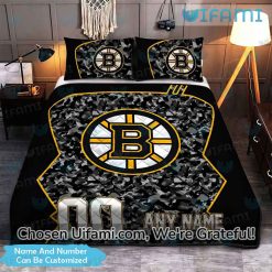 Custom Boston Bruins Twin Bed Sheets Irresistible Bruins Gift