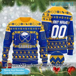 Custom Buffalo Sabres Ugly Sweater Attractive Gift