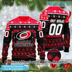 Custom Carolina Hurricanes Sweater Bountiful Gift