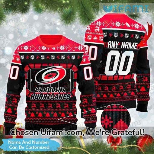 Custom Carolina Hurricanes Sweater Bountiful Gift