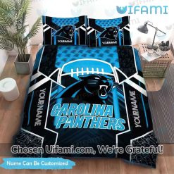 Custom Carolina Panthers Sheet Impressive Panthers Football Gift