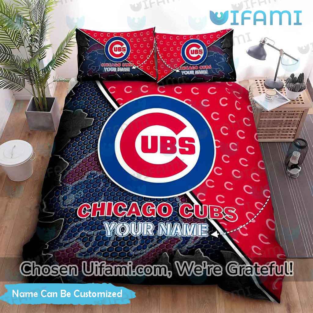 Custom Chicago Cubs Bed Sheets Surprise Cubs Gift Ideas