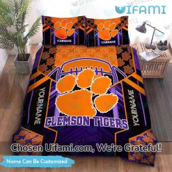 Custom Clemson Bedding Superb Clemson Tigers Gifts