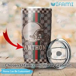 Custom Cleveland Browns Tumbler Perfect Gucci Browns Gift Latest Model
