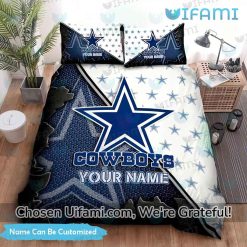Custom Dallas Cowboys King Size Sheet Set Tempting Cowboys Gift