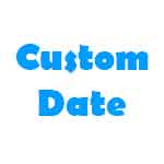 Custom Date