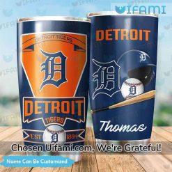 Custom Detroit Tigers Tumbler Best-selling Detroit Tigers Gift