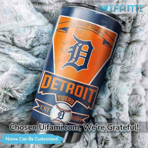 Custom Detroit Tigers Tumbler Best-selling Detroit Tigers Gift