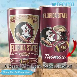 Custom FSU Tumbler Wonderful Florida State Seminoles Gift