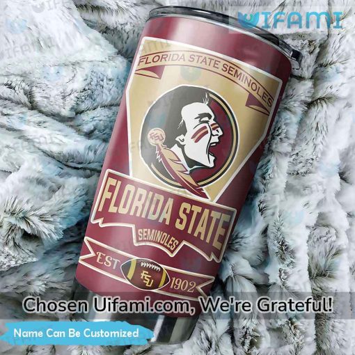 Custom FSU Tumbler Wonderful Florida State Seminoles Gift