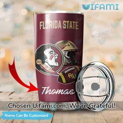 Custom FSU Tumbler Wonderful Florida State Seminoles Gift Latest Model