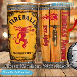 Custom Fireball Tumbler Eye-opening Fireball Gift Set