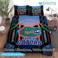 Custom Florida Gators Twin Bedding Last Minute Gators Gift