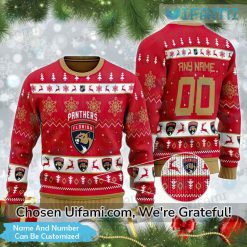 Custom Florida Panthers Sweater Adorable Gift