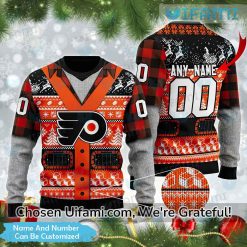 Custom Flyers Sweater Perfect Philadelphia Flyers Gift Ideas