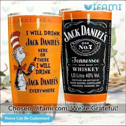 Custom Jack Daniels Custom Tumbler Wondrous Cat In The Hat Gift