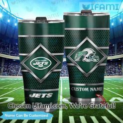 Custom Jets Tumbler Eye-opening New York Jets Gift