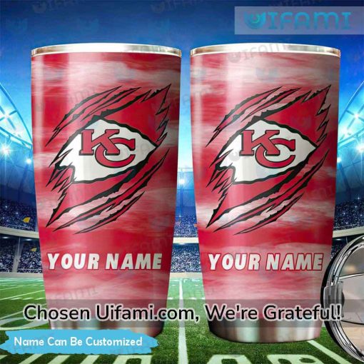 Custom Kansas City Chiefs Custom Tumbler Novelty Chiefs Gift