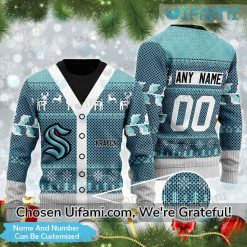 Custom Kraken Sweater Cheerful Seattle Kraken Gifts