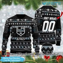 Custom LA Kings Sweater Rare Los Angeles Kings Gift