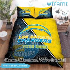 Custom Los Angeles Chargers Bedding Awesome Chargers Gift