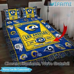 Custom Los Angeles Rams Bedding Unbelievable LA Rams Gift Exclusive