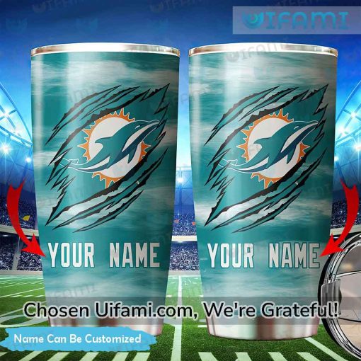 Custom Miami Dolphins Tumbler Superb Miami Dolphins Gifts For Him