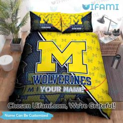Custom Michigan State University Bedding Spectacular Wolverines Gift