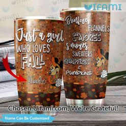 Custom Minnie Mouse Tumbler Surprise Just A Girl Gift