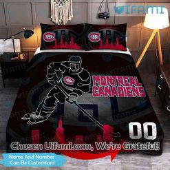 Custom Montreal Canadiens Bedding Unbelievable Canadiens Gift