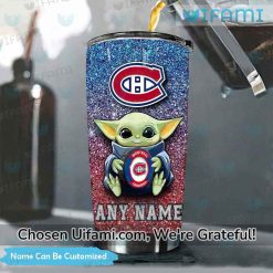 Custom Montreal Canadiens Stainless Steel Tumbler Awe inspiring Baby Yoda Gift Latest Model