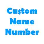 Custom Name Number