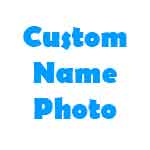 Custom Name Photo