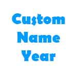 Custom Name Year
