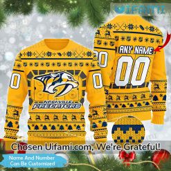 Custom Nashville Predators Sweater Perfect Gifts For Predators Fans