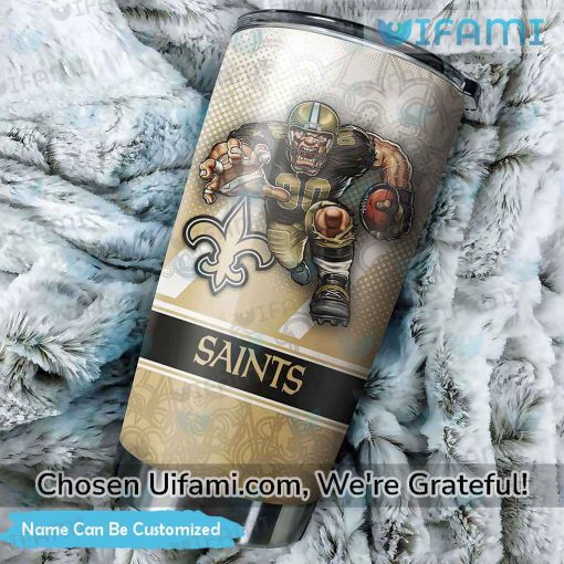 Custom New Orleans Saints Tumbler Beautiful Saints Gifts For Him