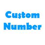 Custom Number