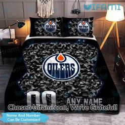 Custom Oilers Bed In A Bag Astonishing Edmonton Oilers Gift