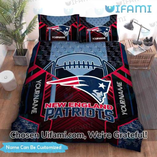 Custom Patriots Sheet Stunning New England Patriots Gift