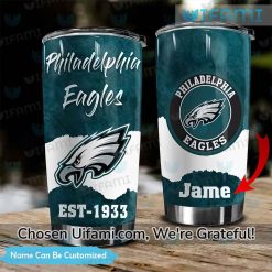 Custom Philadelphia Eagles Tumbler Cool Eagles Gifts For Dad