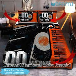 Custom Philadelphia Flyers Bed Sheets Outstanding Flyers Gift