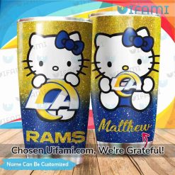 Custom Rams Tumbler Affordable Hello Kitty Los Angeles Rams Gift