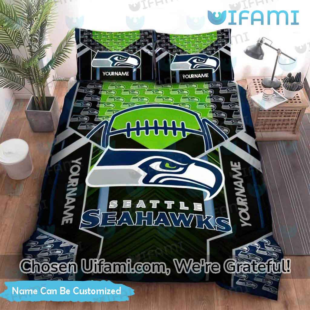 Personalized Seahawks Bedding Queen Exquisite Seattle Seahawks Gift -  Personalized Gifts: Family, Sports, Occasions, Trending