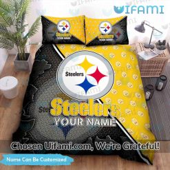 Custom Steelers Bed Set Brilliant Pittsburgh Steelers Gift