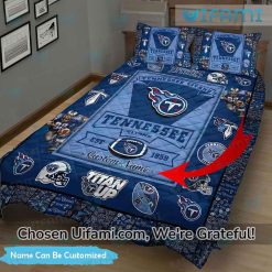 Custom Tennessee Titans Twin Bedding Tempting Titans Gift Best selling