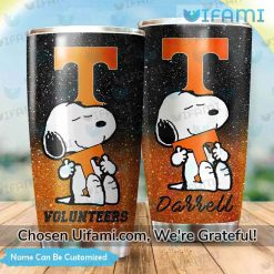 Custom Tennessee Volunteers Tumbler Beautiful Snoopy Vols Gift